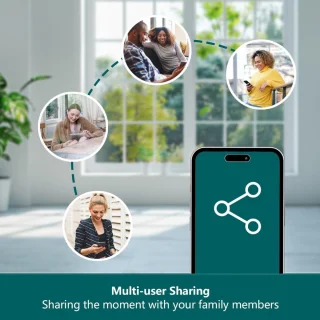 Video Deurbel Draadloos met Camera en App - Geen Abonnement - WiFi Veiligheidsdeurbel