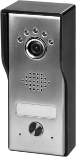 Video deurbel draadloos met camera voor smartphone en tablet