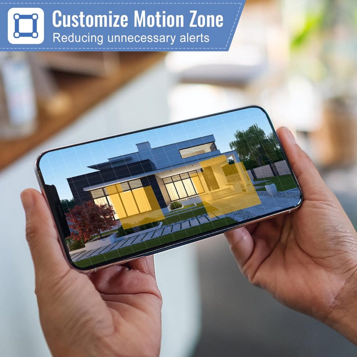 Video deurbel draadloos met camera WiFi smart app zonder abonnement