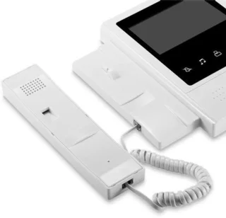Video deurbel intercom voor 3 appartementen