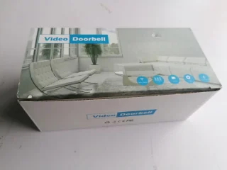 Video Deurbel met Bewegingsdetectie en Nachtvisie inclusief Extra Bel