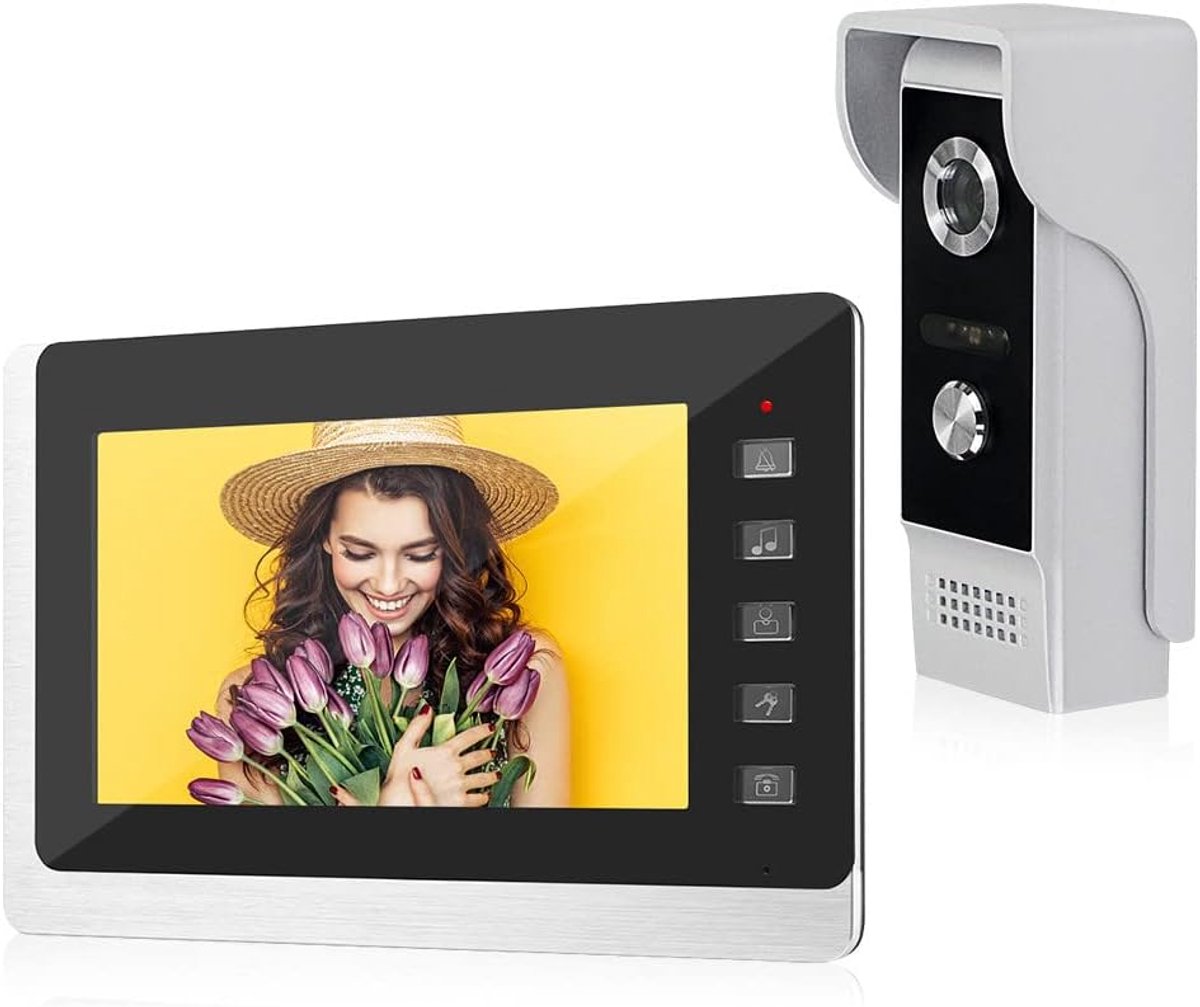 Video deurbel met camera draadloos wifi met app slimme deurbel