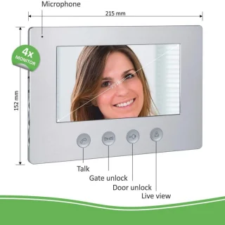 Video deurbel met camera - Draadloze WiFi deurbel - Deurbellentype