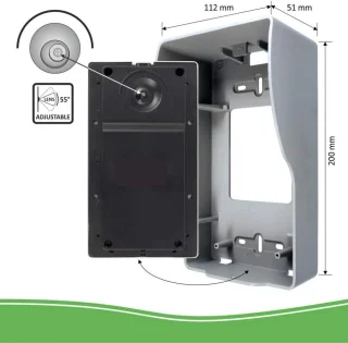 Video deurbel met camera - Draadloze WiFi deurbel - Deurbellentype