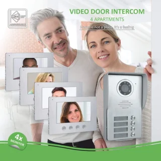 Video deurbel met camera - Draadloze WiFi deurbel - Deurbellentype