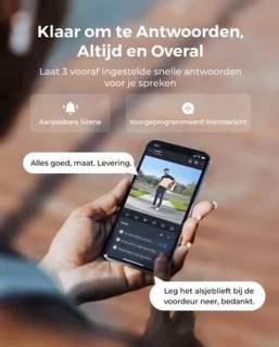Video deurbel met camera - slimme deurbel voor smartphone en tablet