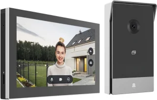 Video deurbel met camera WiFi - Beveiligingscamera met app
