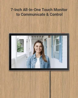 Video deurbel met camera WiFi - Beveiligingscamera met app