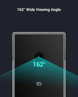 Video deurbel met camera WiFi - Beveiligingscamera met app