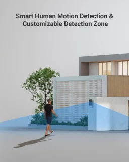 Video deurbel met camera WiFi - Beveiligingscamera met app