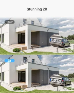 Video deurbel met camera WiFi - Beveiligingscamera met app
