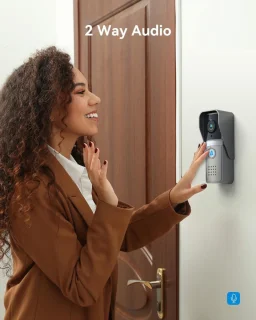 Video Deurbel met Camera WiFi - Slimme Draadloze Deurbel