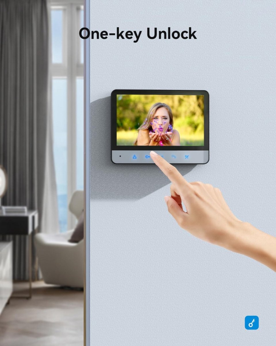Video Deurbel met Camera WiFi - Slimme Draadloze Deurbel