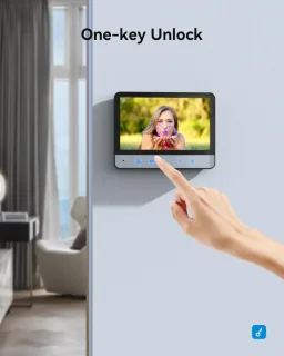 Video Deurbel met Camera WiFi - Slimme Draadloze Deurbel