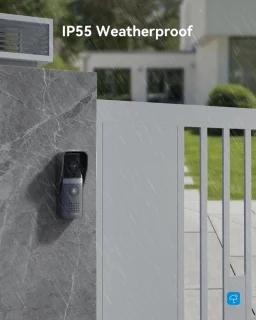 Video Deurbel met Camera WiFi - Slimme Draadloze Deurbel