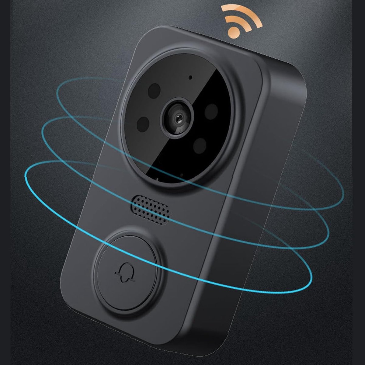 Video Deurbel met Camera WiFi - Slimme Draadloze Deurbel