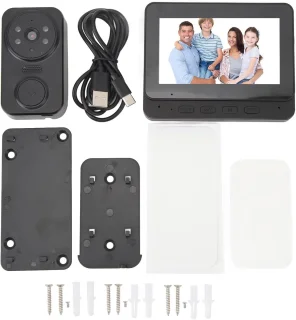 Video Deurbel met Camera WiFi - Slimme Draadloze Deurbel