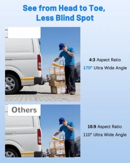 Video deurbel met camera WiFi – Slimme draadloze deurbel