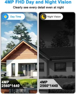 Video deurbel met camera WiFi – Slimme draadloze deurbel