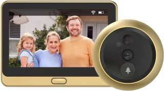 Video deurbel met camera WiFi - Slimme draadloze deurbel met app