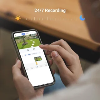 Video deurbel met camera WiFi - Slimme draadloze deurbel met app