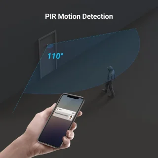 Video deurbel met camera WiFi - Slimme draadloze deurbel met app