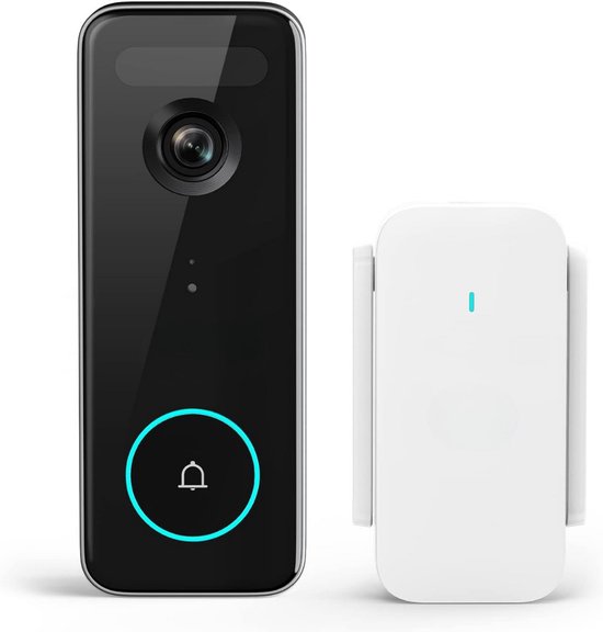 Video Deurbel Met Camera Wifi - Slimme Draadloze Deurbel Met App