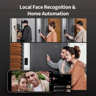 Video Deurbel met Camera WiFi - Sluit aan op Smartphone & Tablet