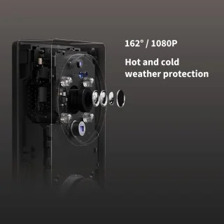 Video Deurbel met Camera WiFi - Sluit aan op Smartphone & Tablet
