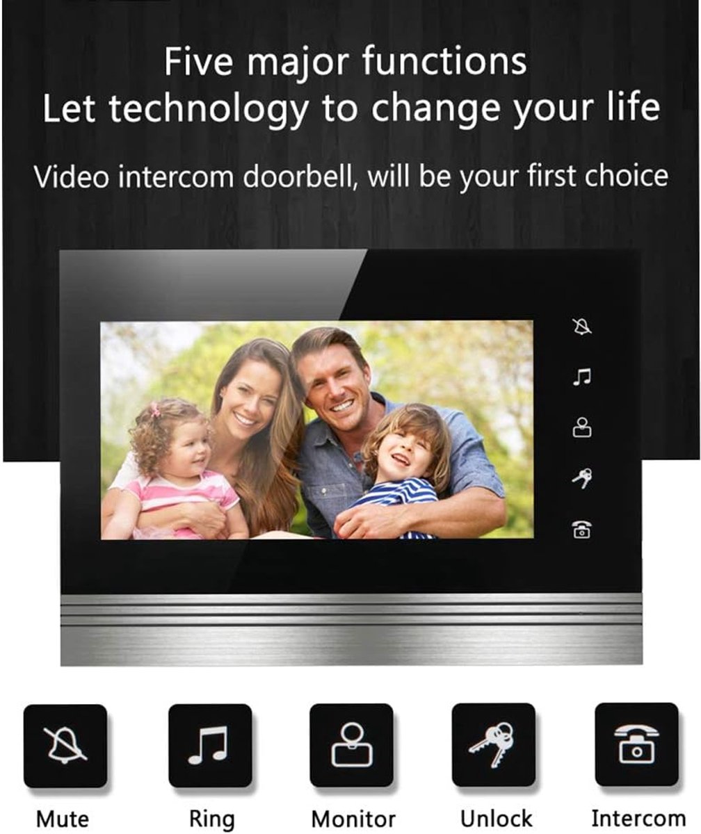 Video deurbel met camera wifi smart home