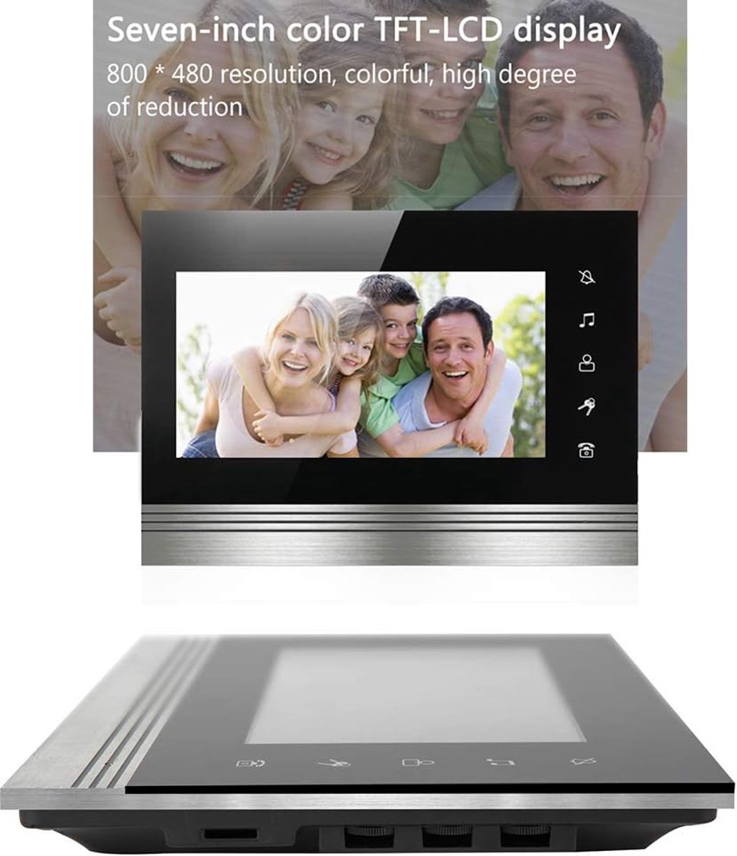 Video deurbel met camera wifi smart home