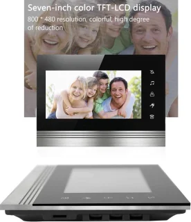 Video deurbel met camera wifi smart home