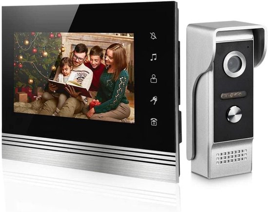 Video deurbel met camera wifi smart home