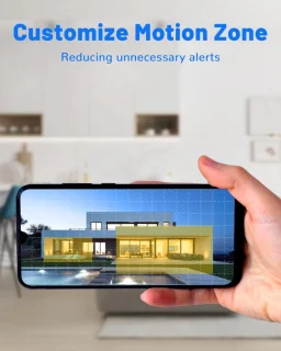 Video deurbel met camera WiFi tweeweg audio