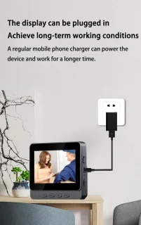 Video Deurbel SmartCam WiFi