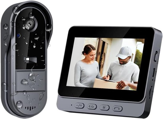 Video Deurbel SmartCam WiFi review