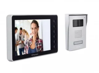 Video deurbel videofoon - 7 inch scherm
