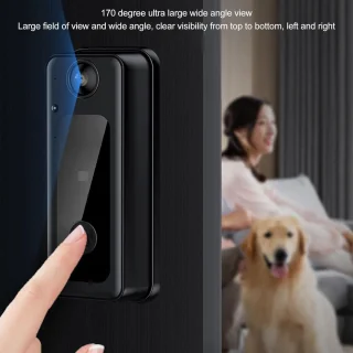 Video Deurbel Wifi Beveiligingscamera Smart Home