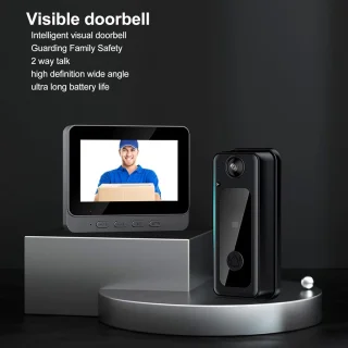 Video Deurbel Wifi Beveiligingscamera Smart Home