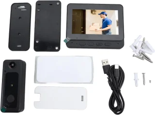 Video Deurbel Wifi Beveiligingscamera Smart Home