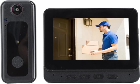 Video Deurbel Wifi Beveiligingscamera Smart Home review