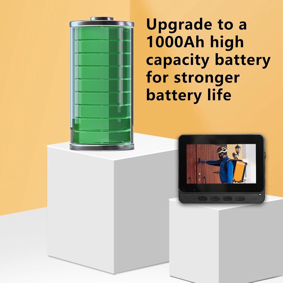 Video Deurbel WiFi Camera Draadloos Slim
