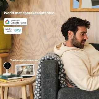 Video deurbel WiFi draadloos met camera en app zonder abonnement