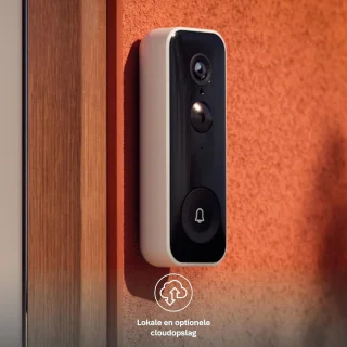 Video deurbel WiFi draadloos met camera en app zonder abonnement