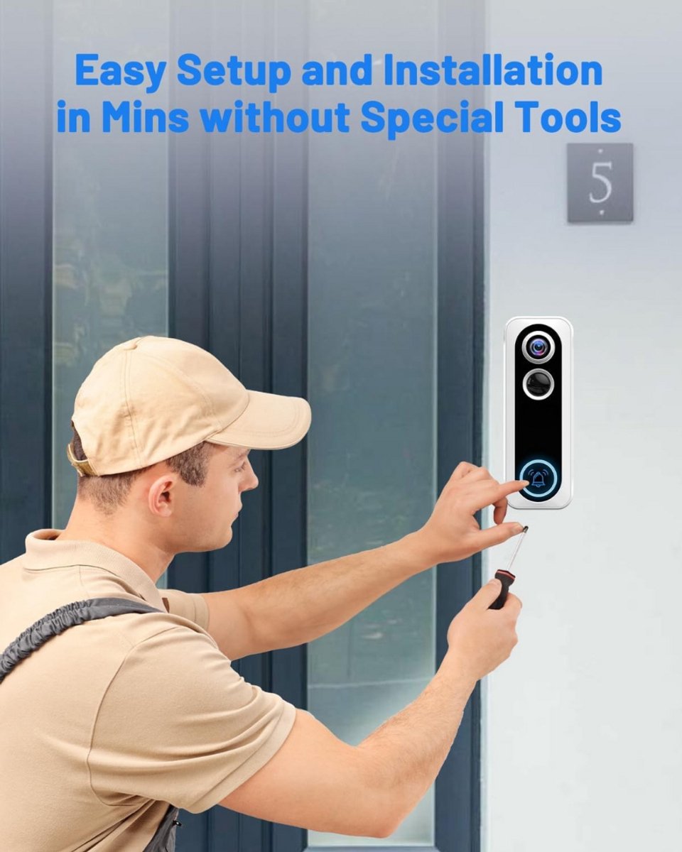 Wat vinden we goed aan de Video Deurbel WiFi met Camera en App - Draadloze Slimme Deurbel