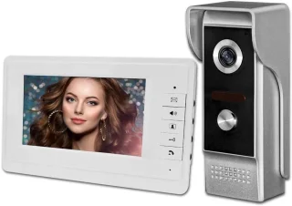 Video deurbel WiFi met camera en app Slimme deurbel draadloos