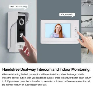 Video deurbel WiFi met camera en app Slimme deurbel draadloos