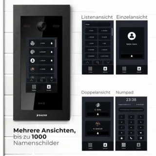 Video deurbelset full hd video deurintercom