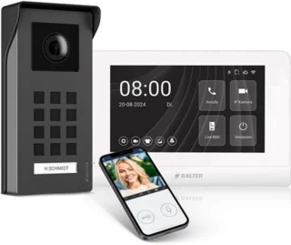 Video deurbelset voor 1 familiehuis