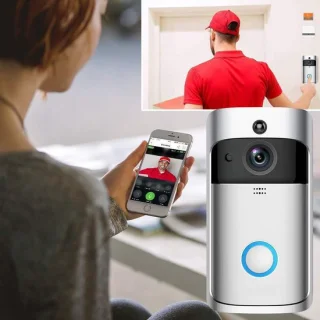 Video V5 Draadloze Deurbel met Camera + Gong - NL Handleiding